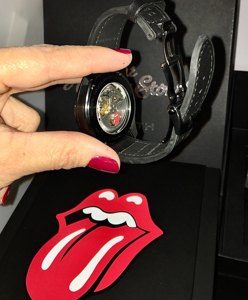 Montre Zénith El Primero Rolling Stones Full Set Chrono Edition Limitée  Titane 2016 -photo-4