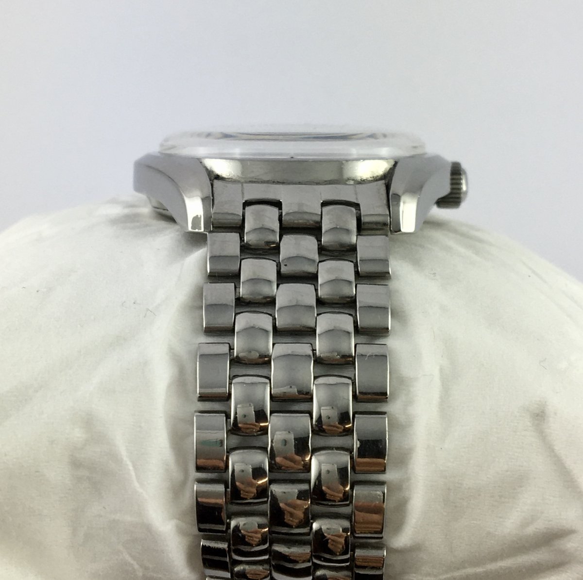 Eterna Kontiki Automatic Watch, Year 65, Steel, Brown Dial-photo-2