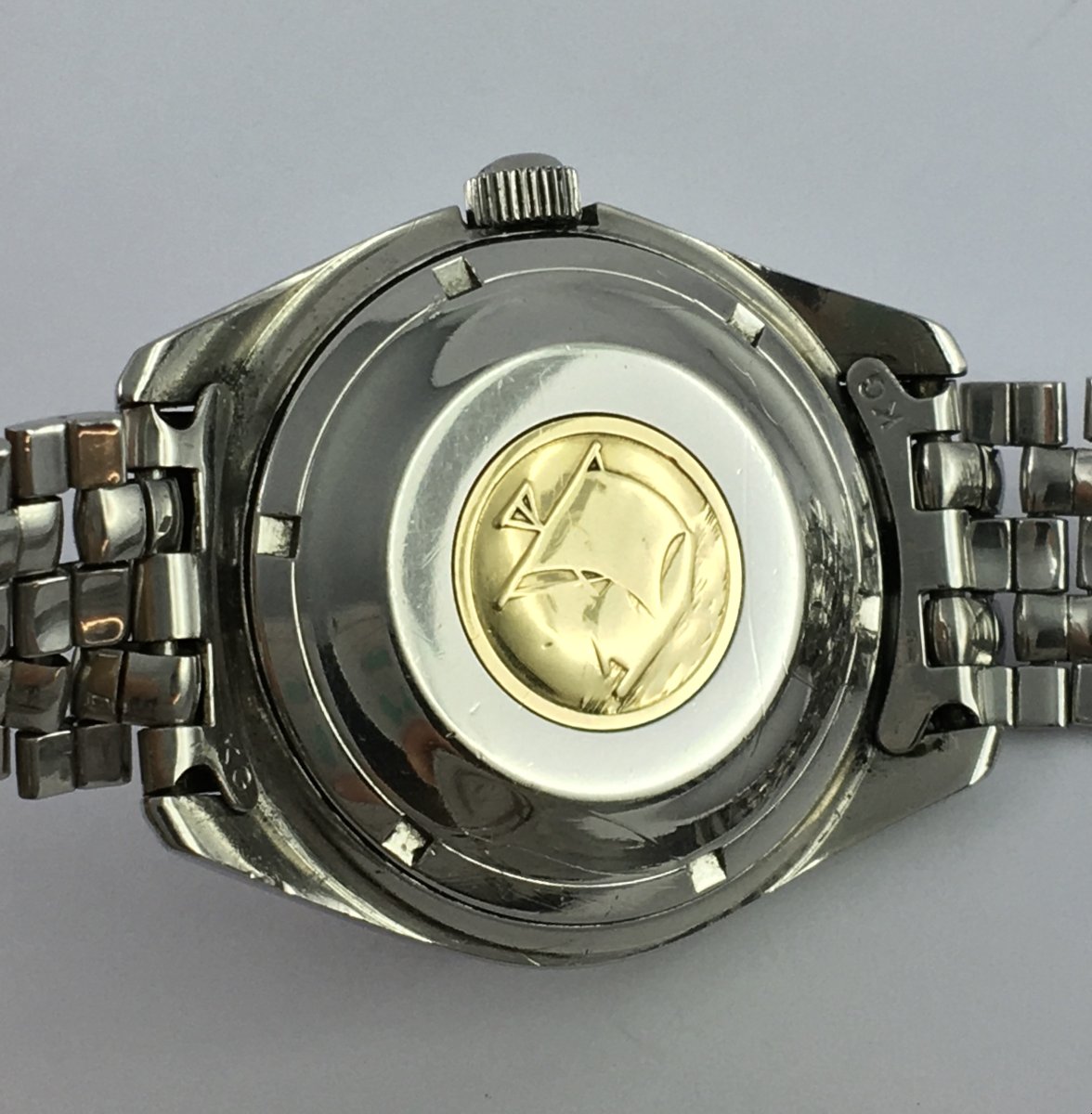 Eterna Kontiki Automatic Watch, Year 65, Steel, Brown Dial-photo-6