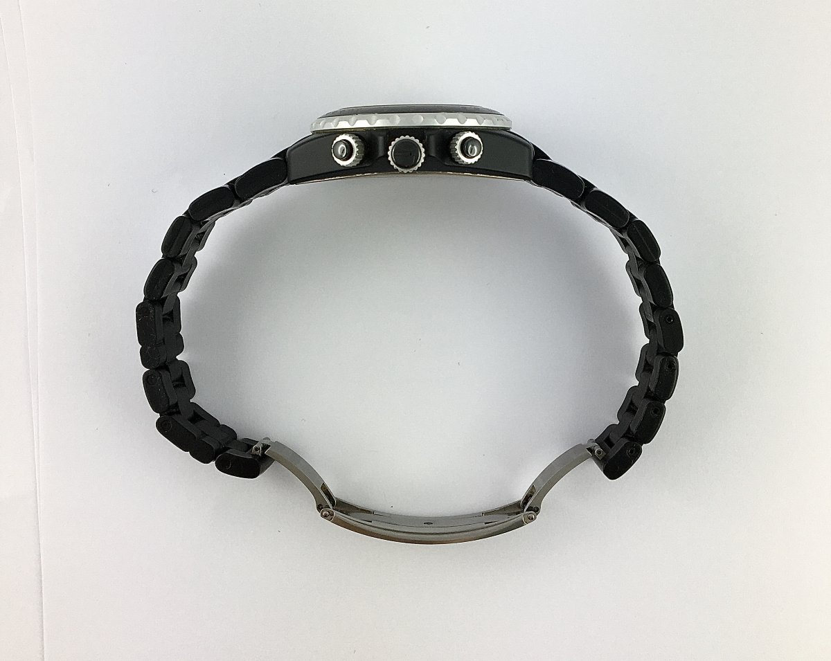 Montre Chanel J12 Superleggera Noire Automatique Céramique, Caoutchouc, Aluminium-photo-5