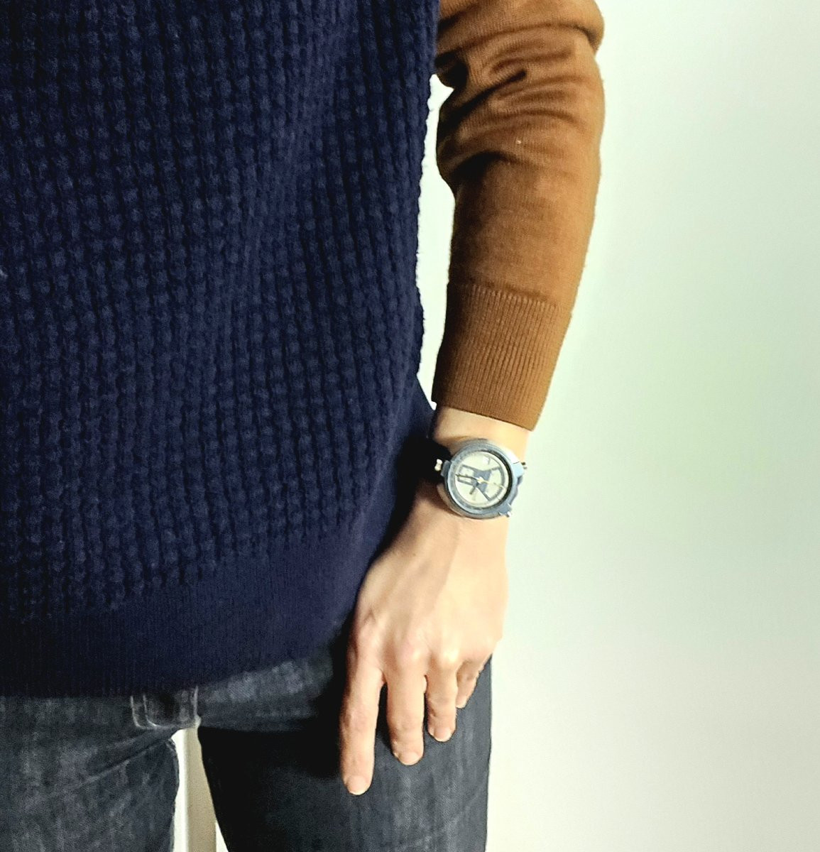 Bulova Parking Meter Bullhead Automatic Chronograph Micro Rotor Watch 1973 -photo-7