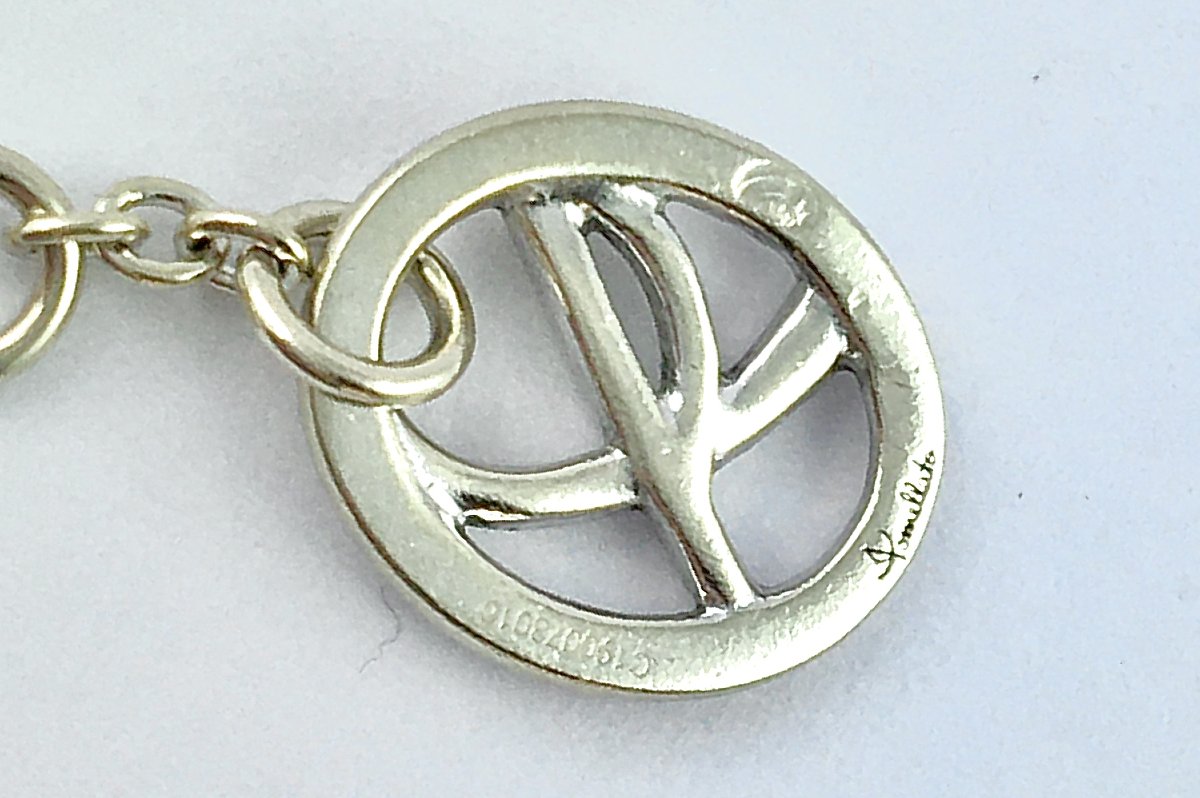 Pomellato “brera” Bracelet With Diamonds On White Gold-photo-4