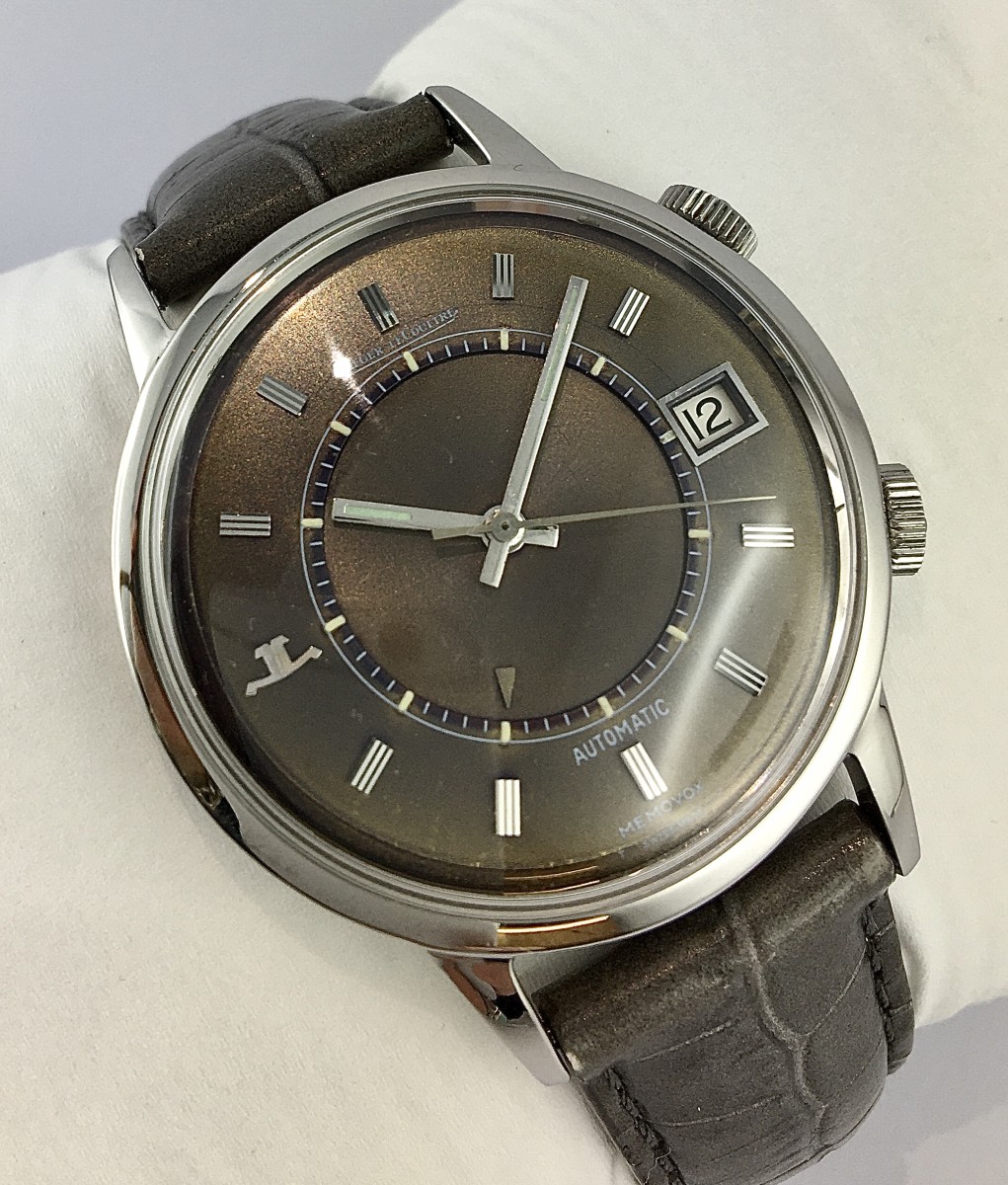 Watch Jaeger Lecoultre Mémovox Speedbeat E875 Automatic 70's Steel On Leather (ring)