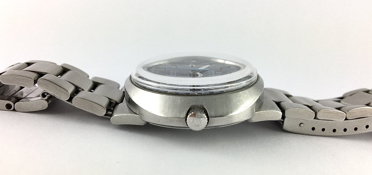 Omega Genève Dynamic Day And Date Automatic Watch 70's Steel-photo-3