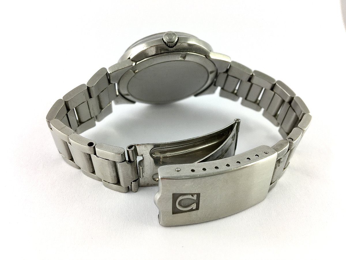 Omega Genève Dynamic Day And Date Automatic Watch 70's Steel-photo-4