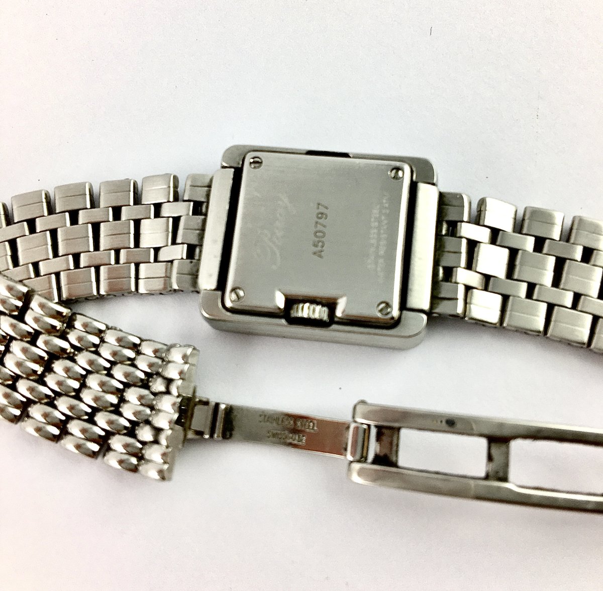 Montre Poiray Ma Première Mini Acier Bracelet Acier Année 2015 Quartz-photo-6