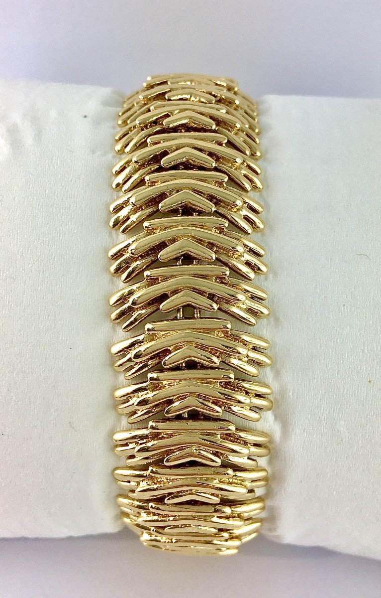 Bracelet Boucheron Années 50 Fils Or Jaune -photo-1