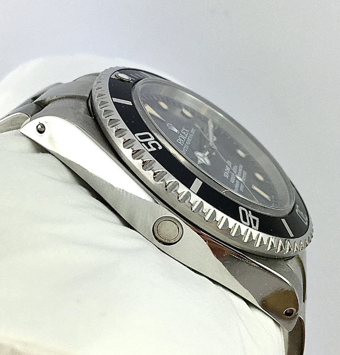 Rolex Seadweller 16600 Steel Automatic Watch 1993 Full Set & Decompression Tables-photo-1