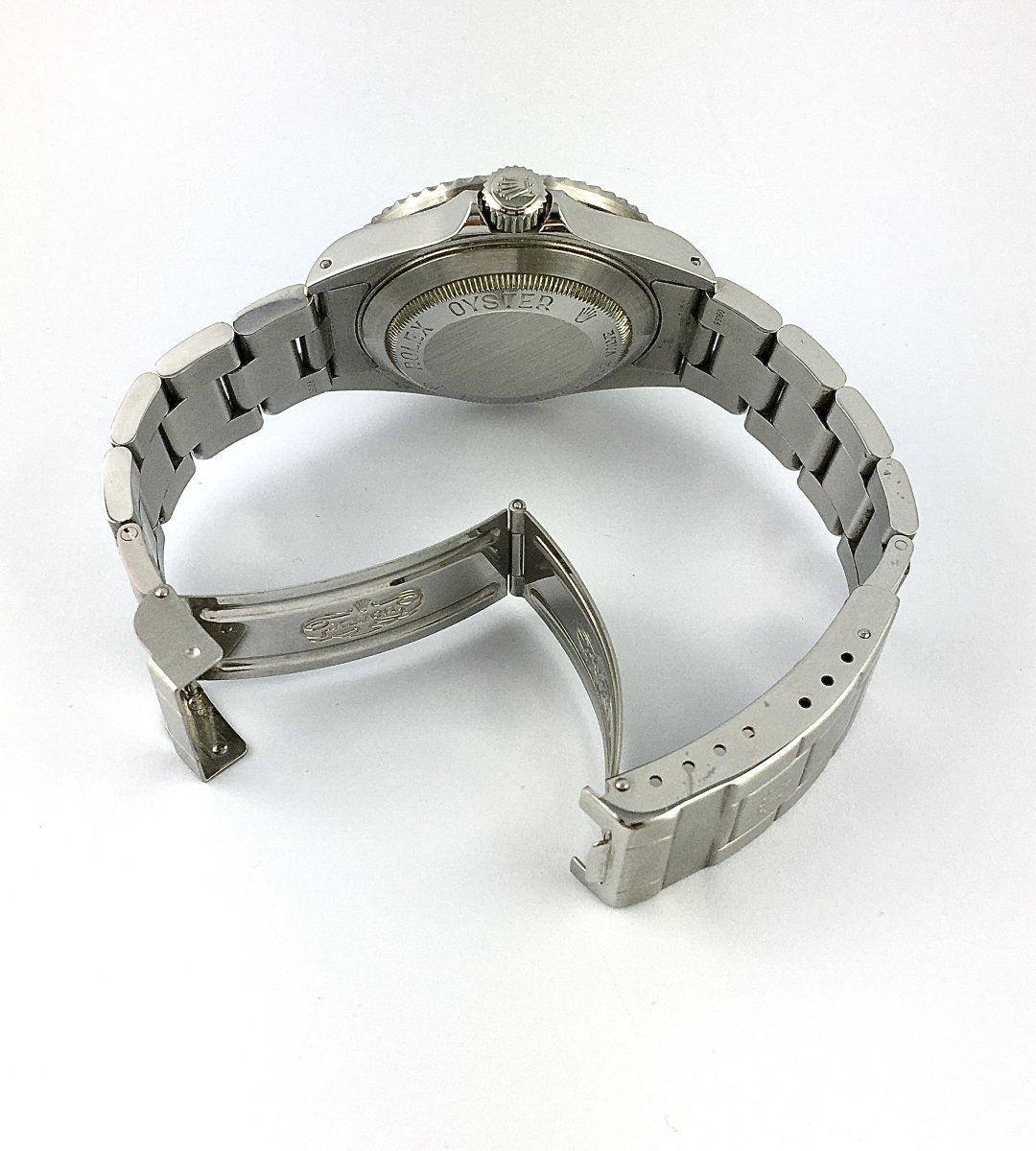 Rolex Seadweller 16600 Steel Automatic Watch 1993 Full Set & Decompression Tables-photo-5