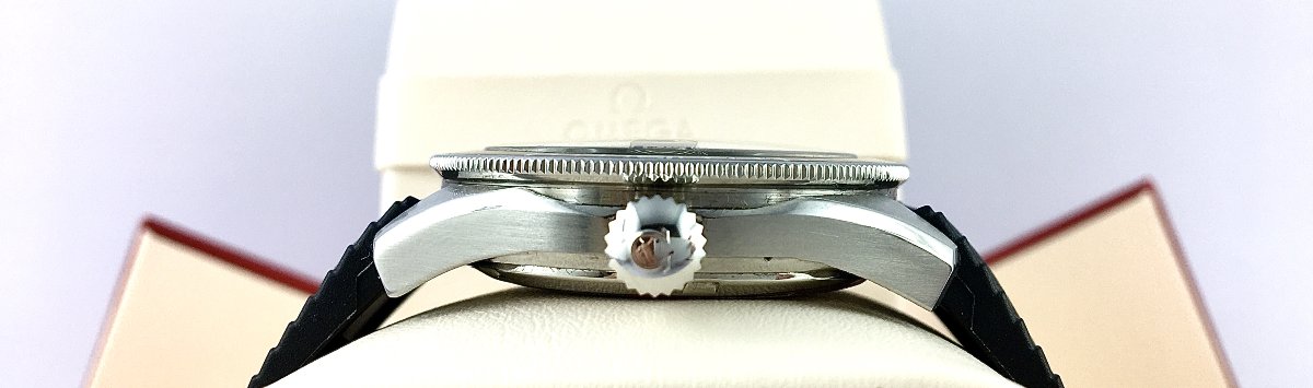 Omega Seamaster Big Crown Automatic Steel Diving Watch On Tropic, 1970s-photo-4