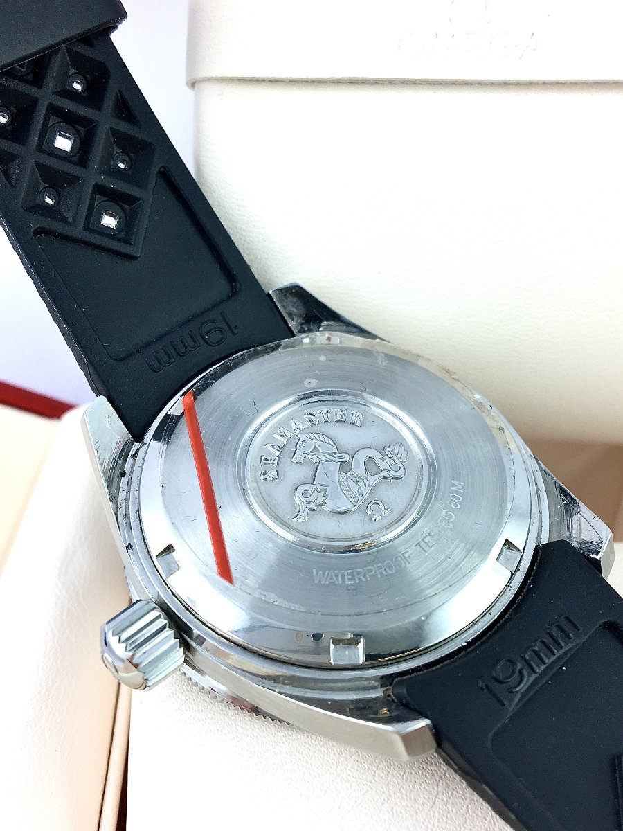 Omega Seamaster Big Crown Automatic Steel Diving Watch On Tropic, 1970s-photo-5