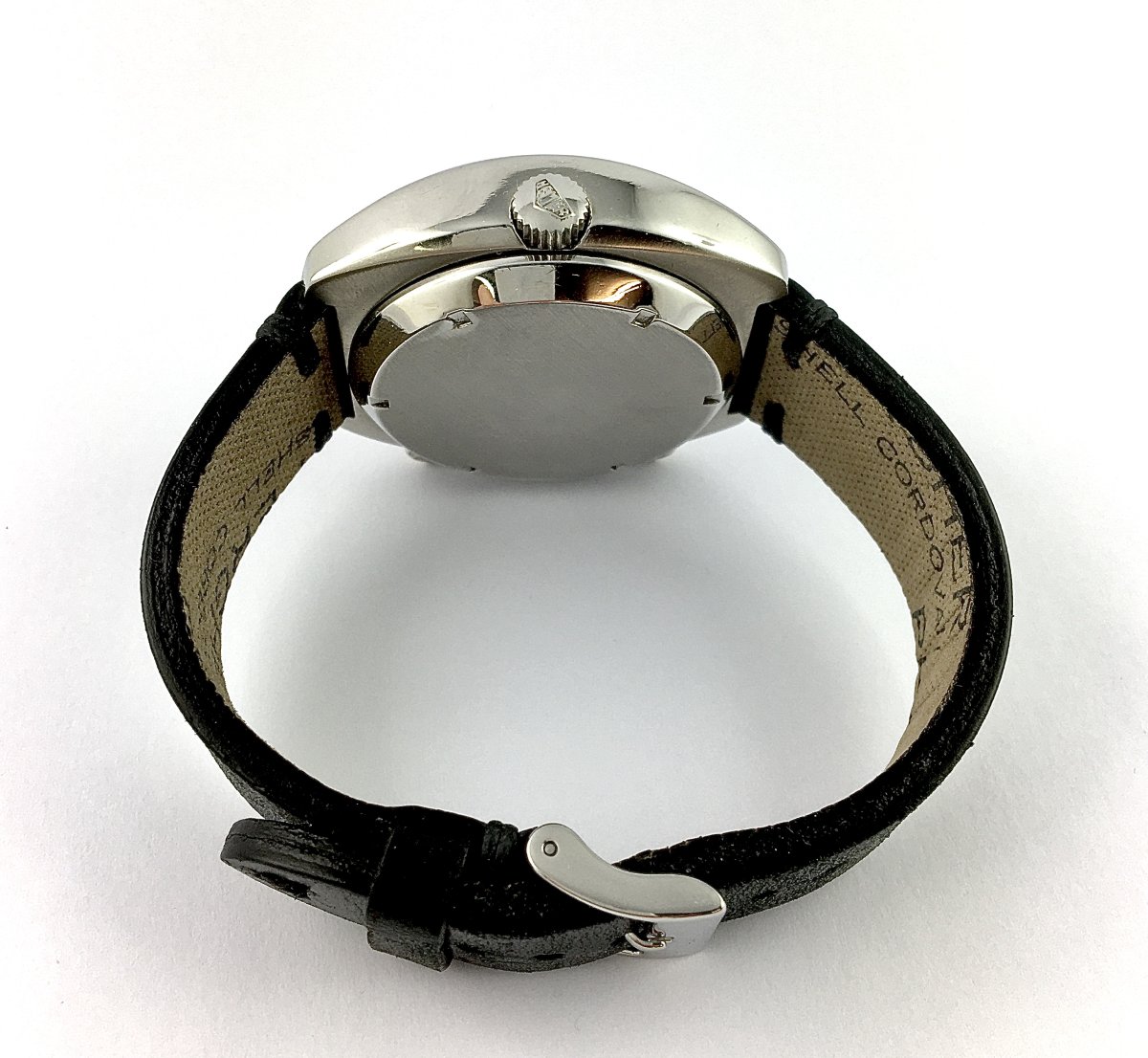 Heuer Montreal Automatic Steel Chronograph Watch - Caliber 12 - 1970s-photo-2