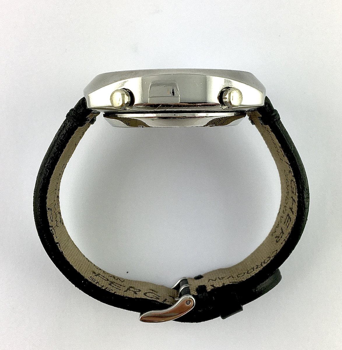 Heuer Montreal Automatic Steel Chronograph Watch - Caliber 12 - 1970s-photo-5