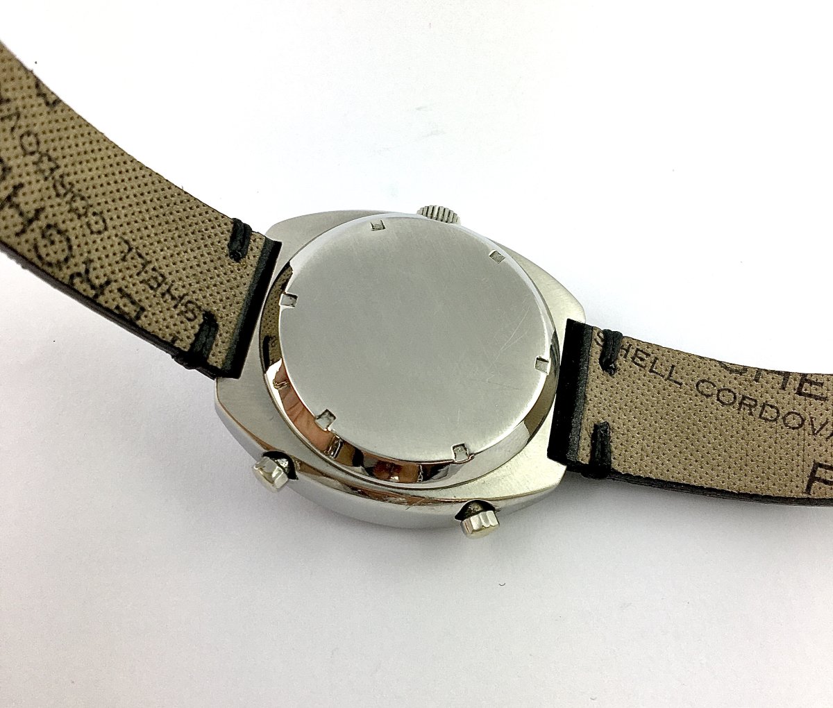 Heuer Montreal Automatic Steel Chronograph Watch - Caliber 12 - 1970s-photo-6