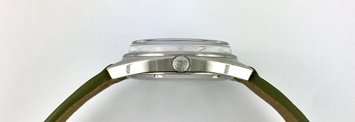 Omega Constellation Automatic Chronometer Day & Date Steel, Caliber 751, 1970s-photo-4