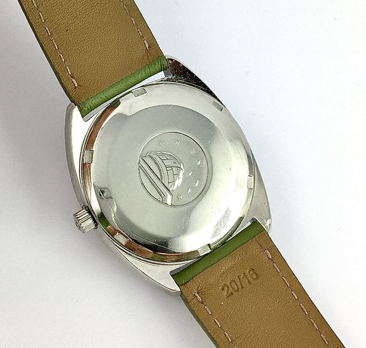 Omega Constellation Automatic Chronometer Day & Date Steel, Caliber 751, 1970s-photo-6
