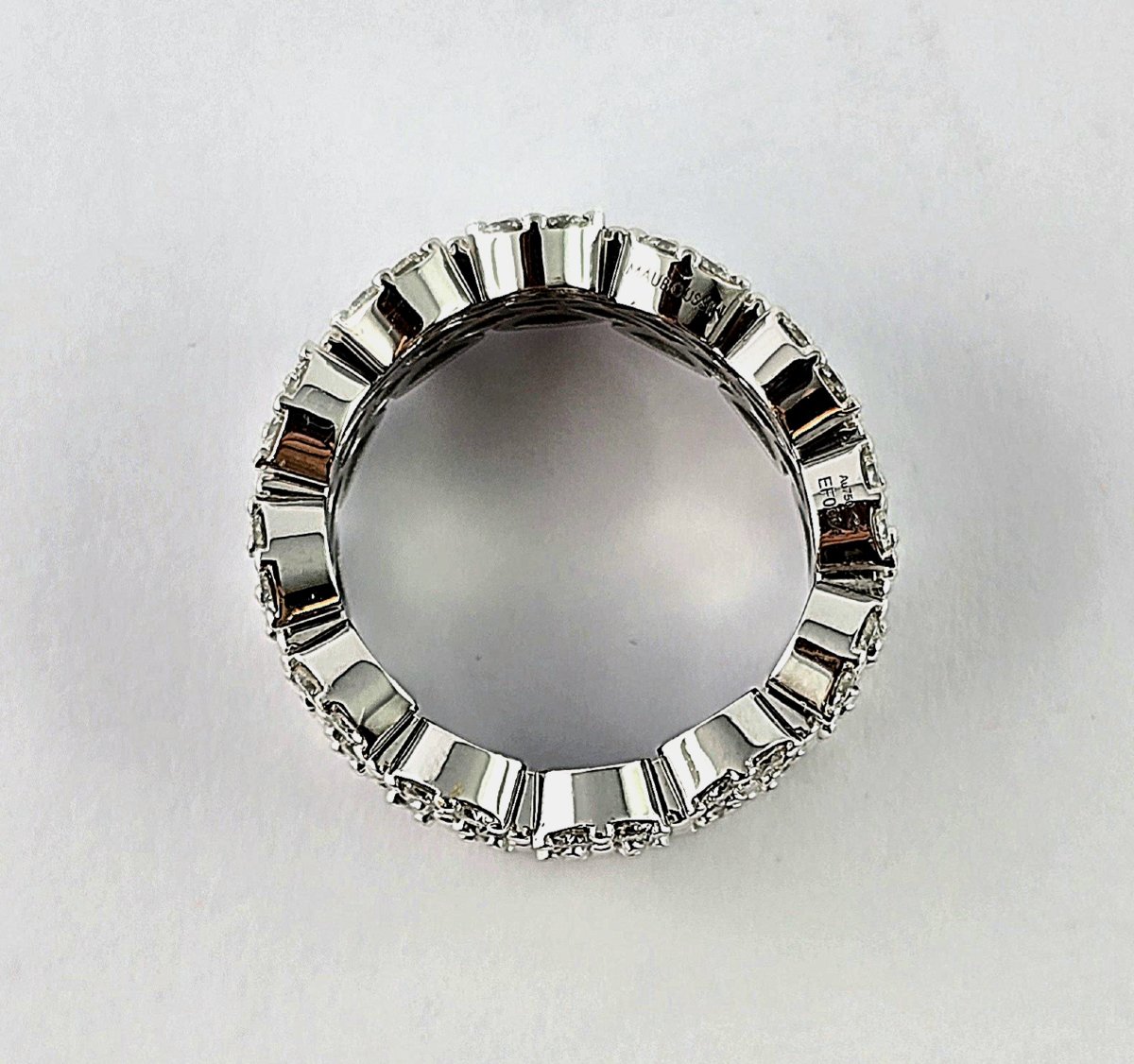 Mauboussin Je Le Veux Ring, Diamonds On White Gold-photo-1