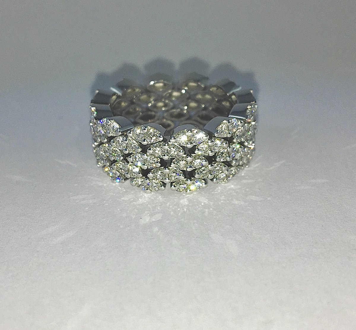 Mauboussin Je Le Veux Ring, Diamonds On White Gold-photo-3