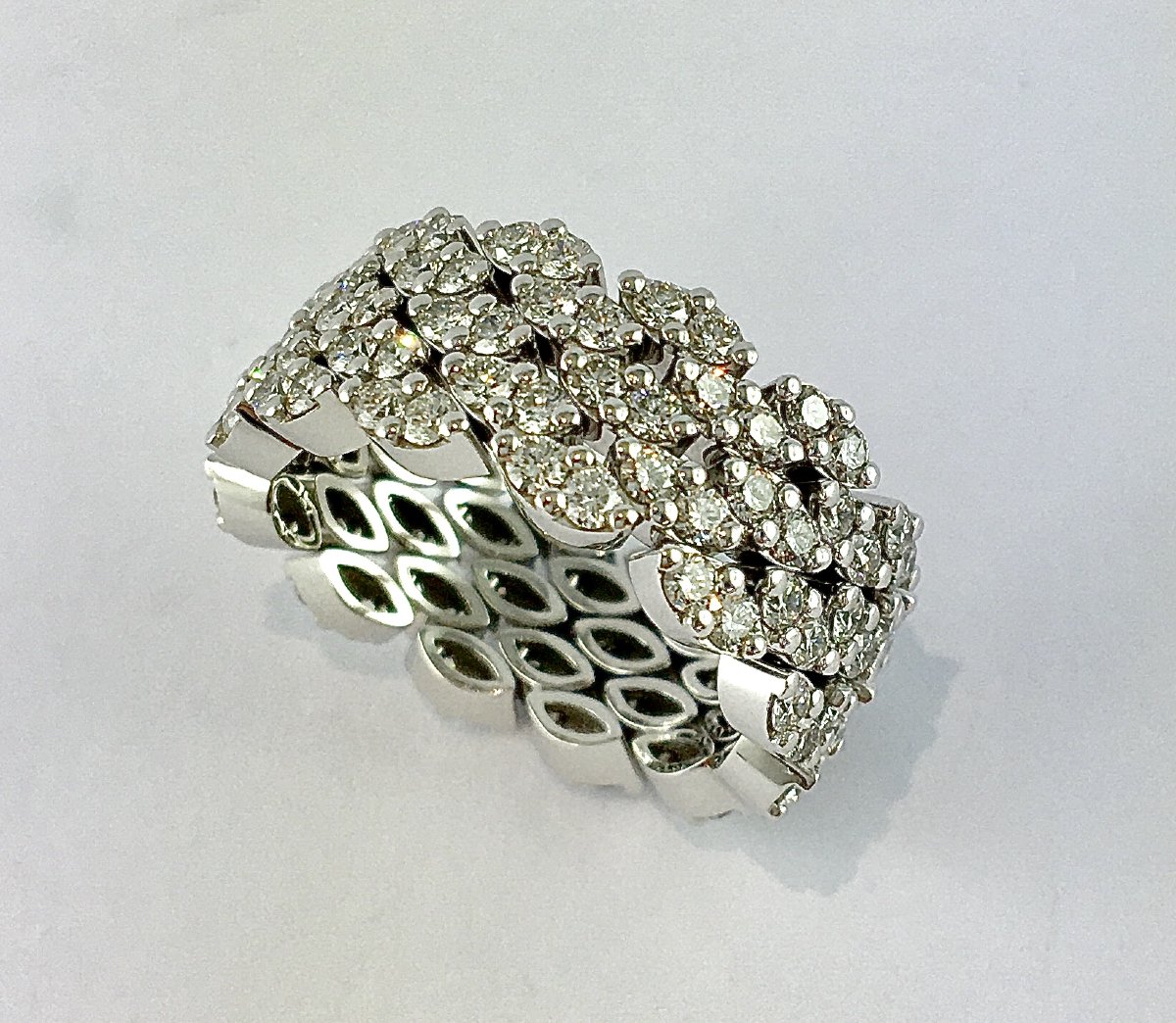 Mauboussin Je Le Veux Ring, Diamonds On White Gold-photo-4