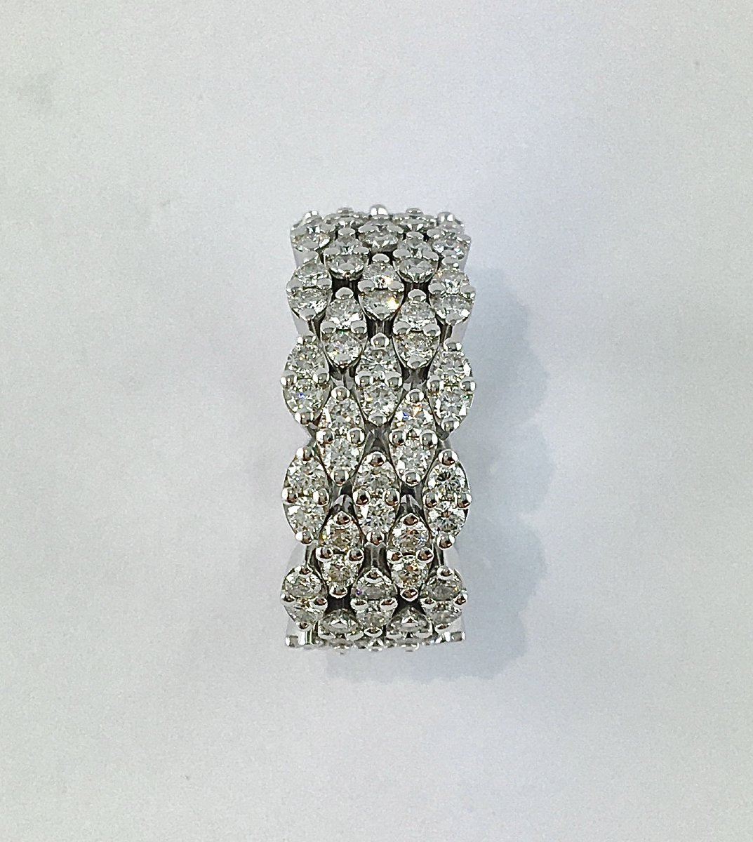 Mauboussin Je Le Veux Ring, Diamonds On White Gold-photo-5
