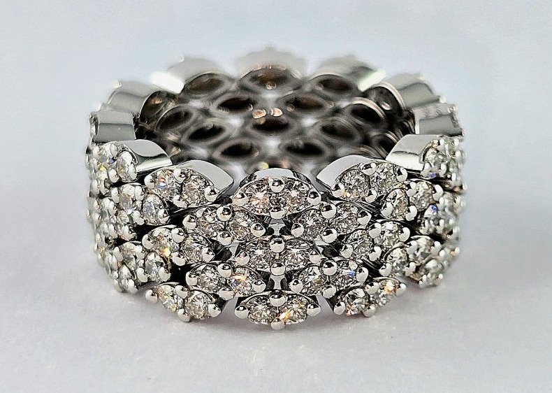 Mauboussin Je Le Veux Ring, Diamonds On White Gold