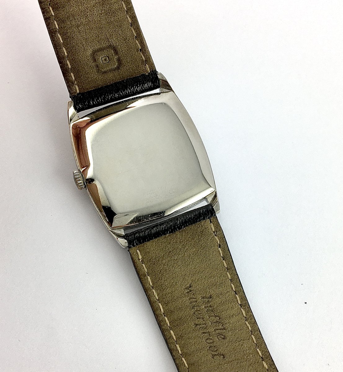Montre Universal Genève Mécanique en Acier – Années 1970 – Calibre 42-photo-6