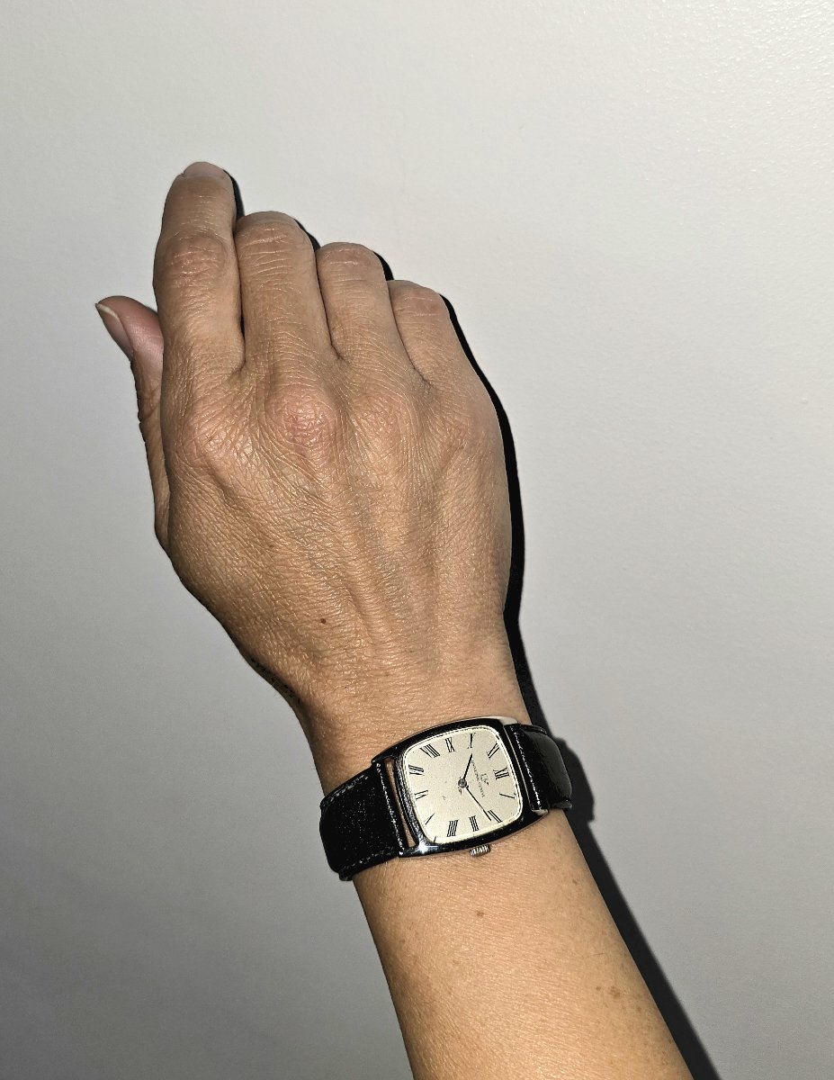 Montre Universal Genève Mécanique en Acier – Années 1970 – Calibre 42-photo-7