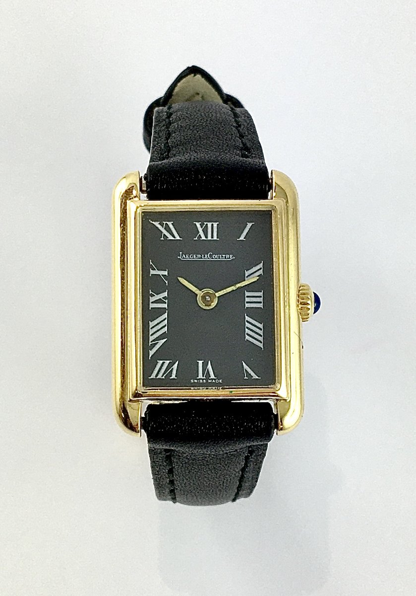 Montre Jaeger-LeCoultre Dame en Or Jaune – Mouvement mécanique – Vers 1970-photo-3