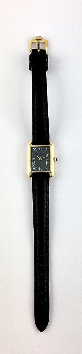 Montre Jaeger-LeCoultre Dame en Or Jaune – Mouvement mécanique – Vers 1970-photo-1