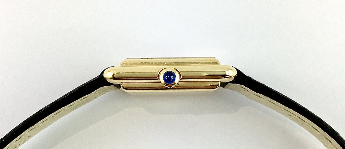 Montre Jaeger-LeCoultre Dame en Or Jaune – Mouvement mécanique – Vers 1970-photo-5