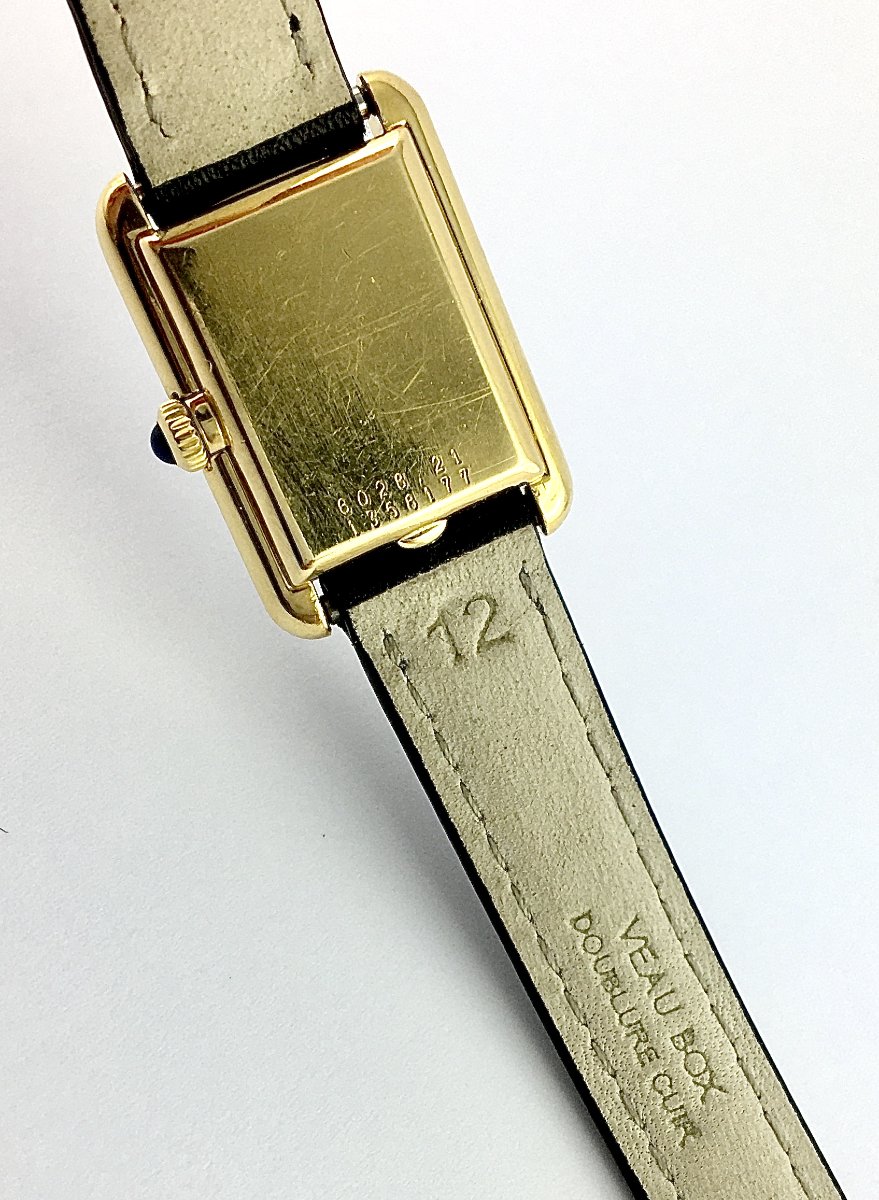 Montre Jaeger-LeCoultre Dame en Or Jaune – Mouvement mécanique – Vers 1970-photo-7