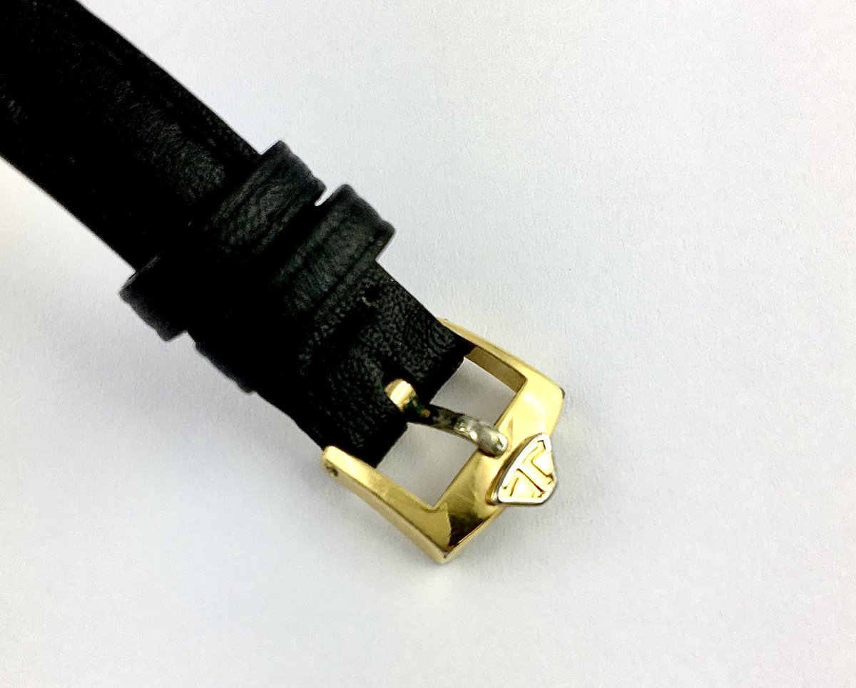 Montre Jaeger-LeCoultre Dame en Or Jaune – Mouvement mécanique – Vers 1970-photo-8