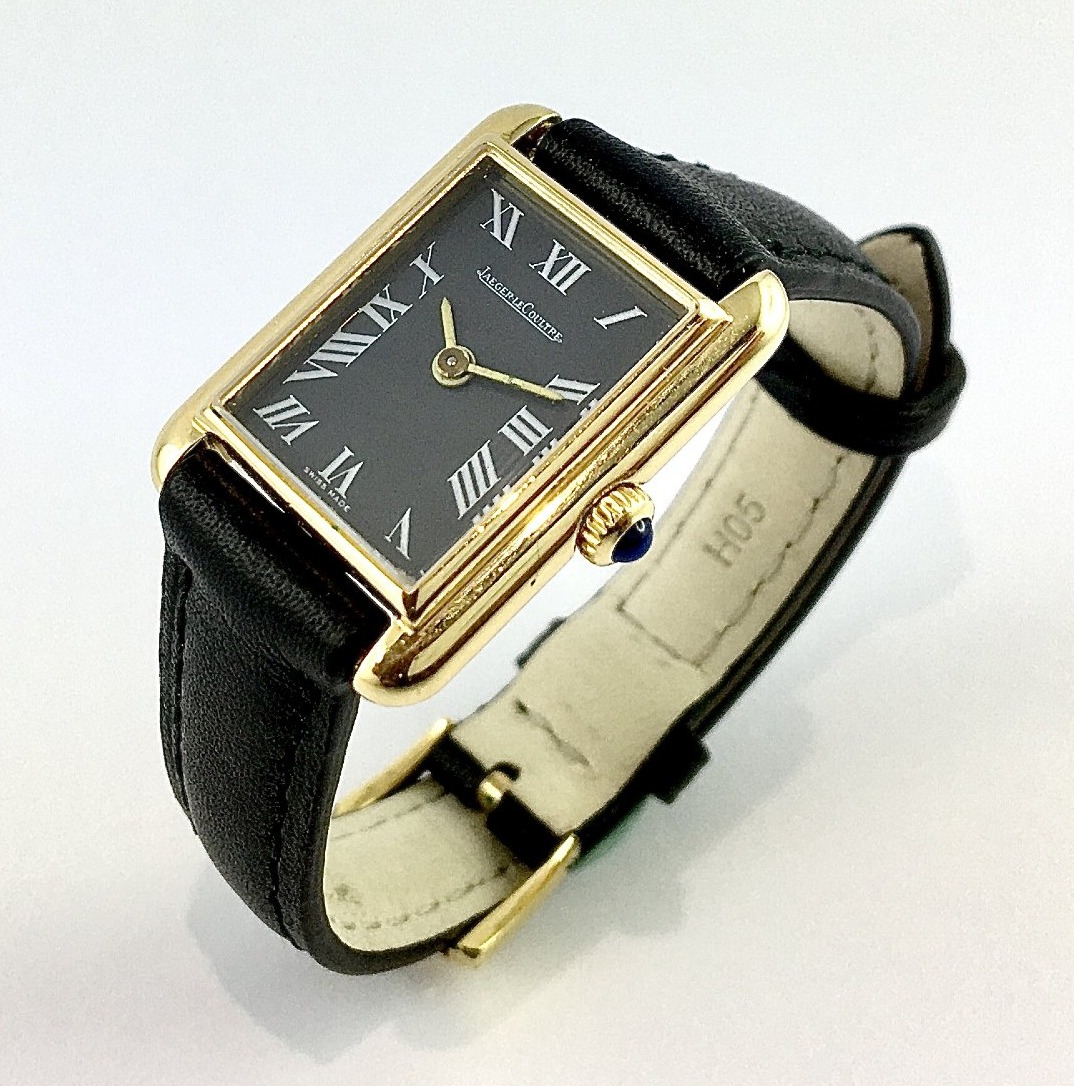 Montre Jaeger-LeCoultre Dame en Or Jaune – Mouvement mécanique – Vers 1970