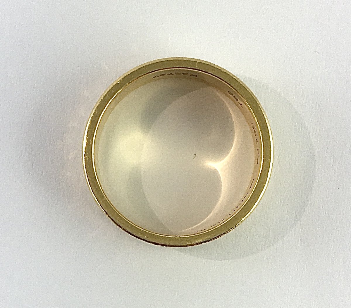 Boucheron "quatre" Ring In Solid Yellow Gold, Wedding Band Style-photo-6