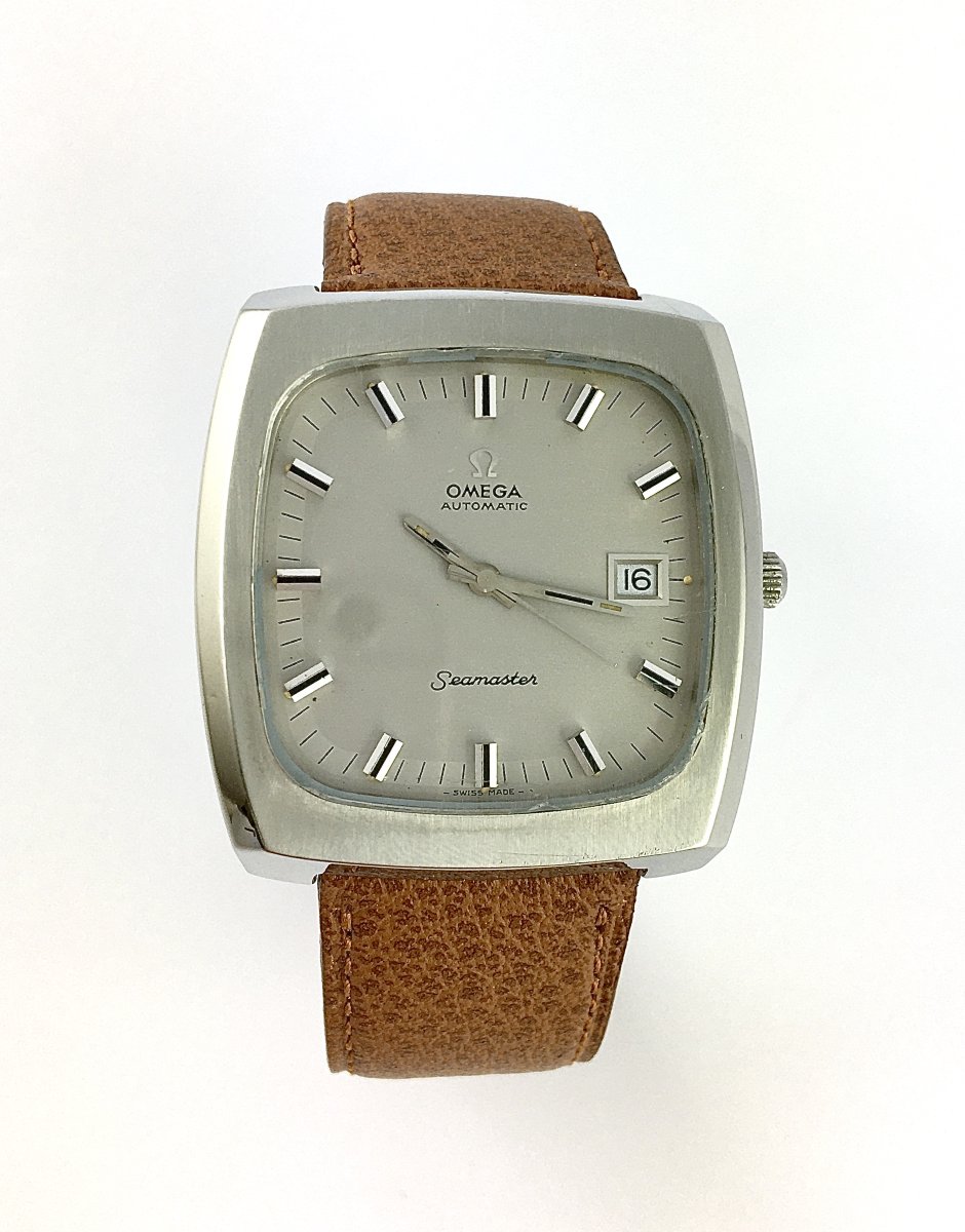 Omega Seamaster Automatic, Stainless Steel, 1970s, Ref. 166.0138 -photo-2