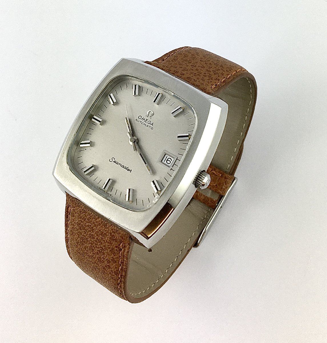 Omega Seamaster Automatic, Stainless Steel, 1970s, Ref. 166.0138 -photo-3
