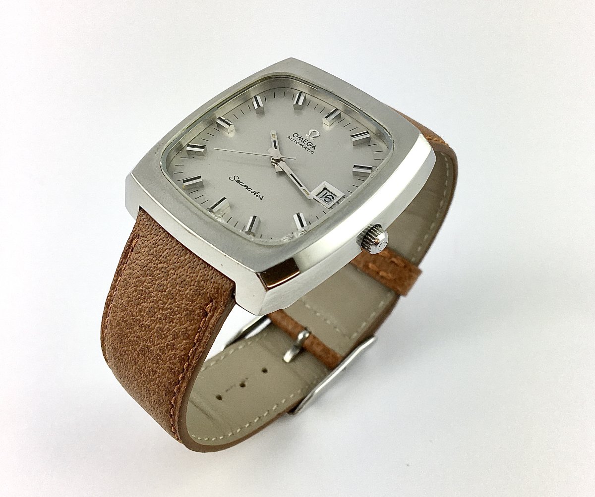 Omega Seamaster Automatic, Stainless Steel, 1970s, Ref. 166.0138 -photo-4