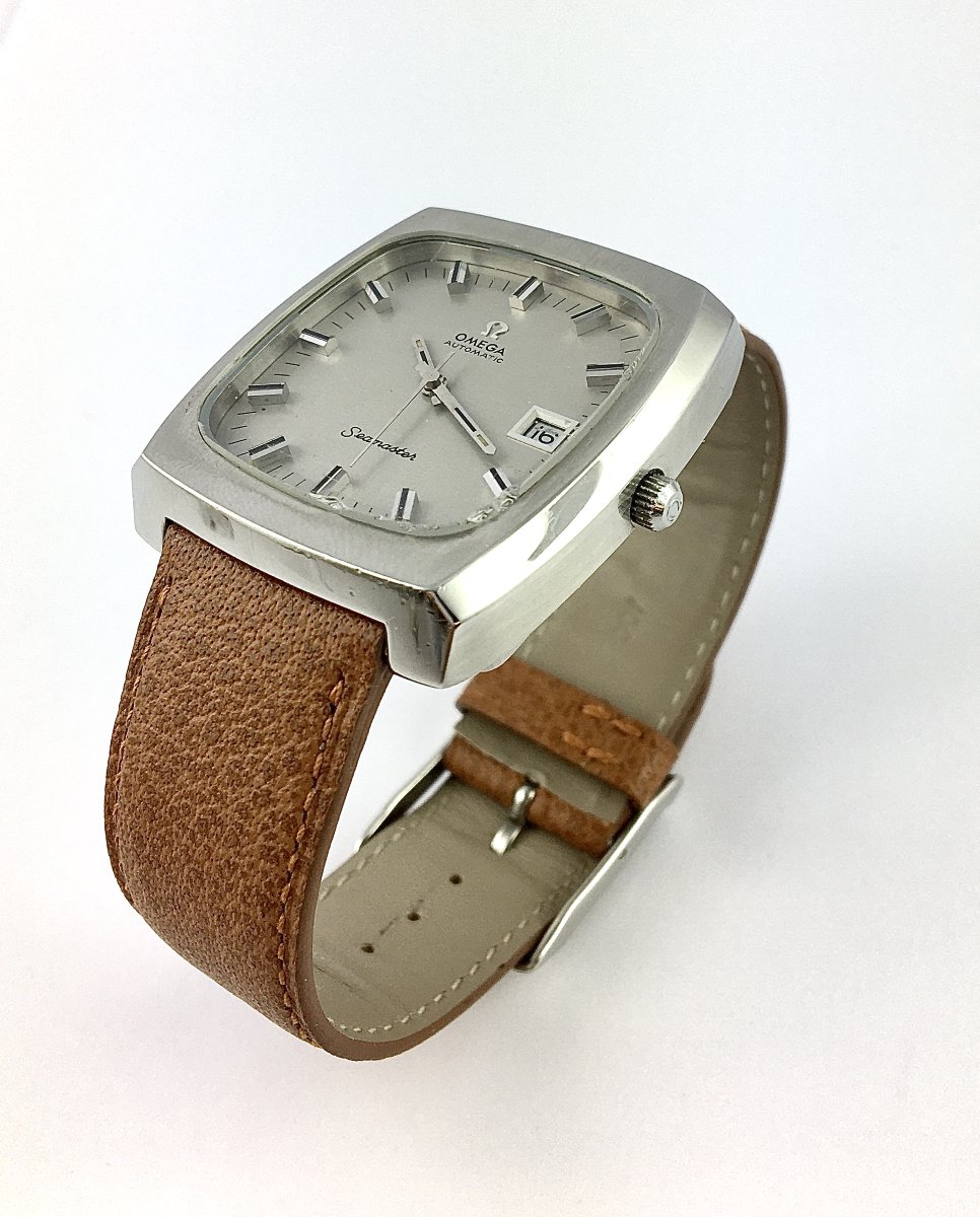 Omega Seamaster Automatic, Stainless Steel, 1970s, Ref. 166.0138 -photo-1