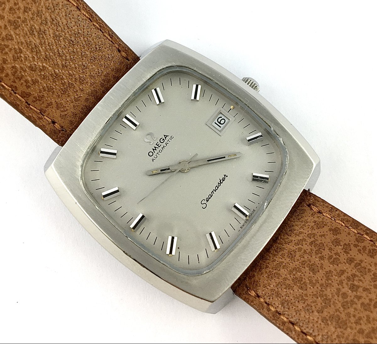 Omega Seamaster Automatic, Stainless Steel, 1970s, Ref. 166.0138 -photo-2