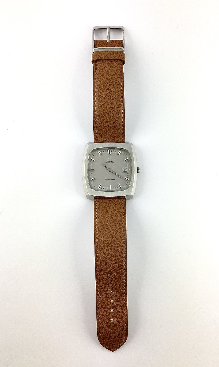 Omega Seamaster Automatic, Stainless Steel, 1970s, Ref. 166.0138 -photo-3
