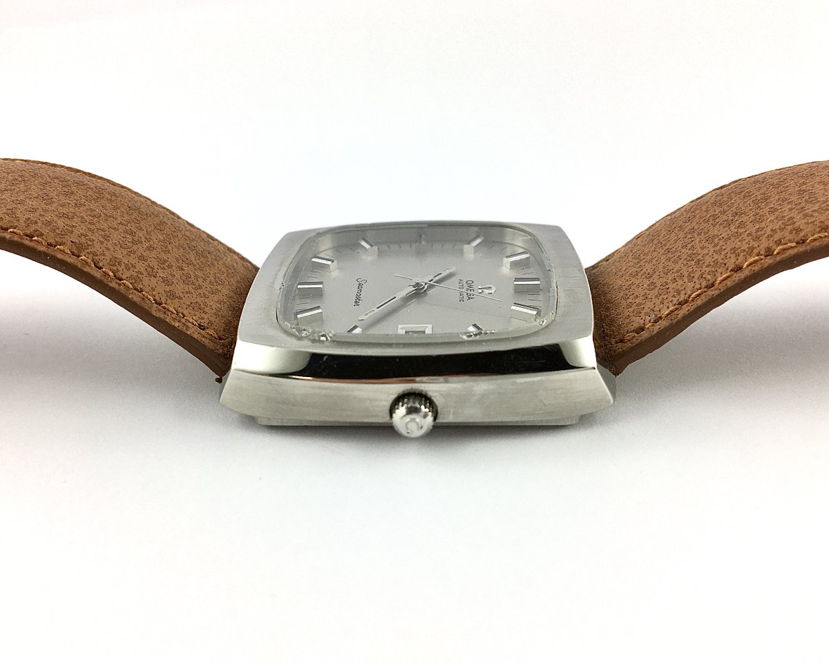 Omega Seamaster Automatic, Stainless Steel, 1970s, Ref. 166.0138 -photo-4
