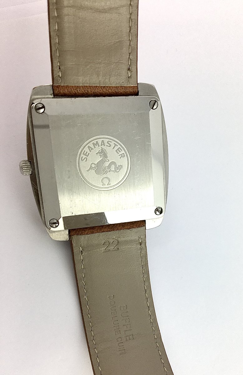 Omega Seamaster Automatic, Stainless Steel, 1970s, Ref. 166.0138 -photo-6