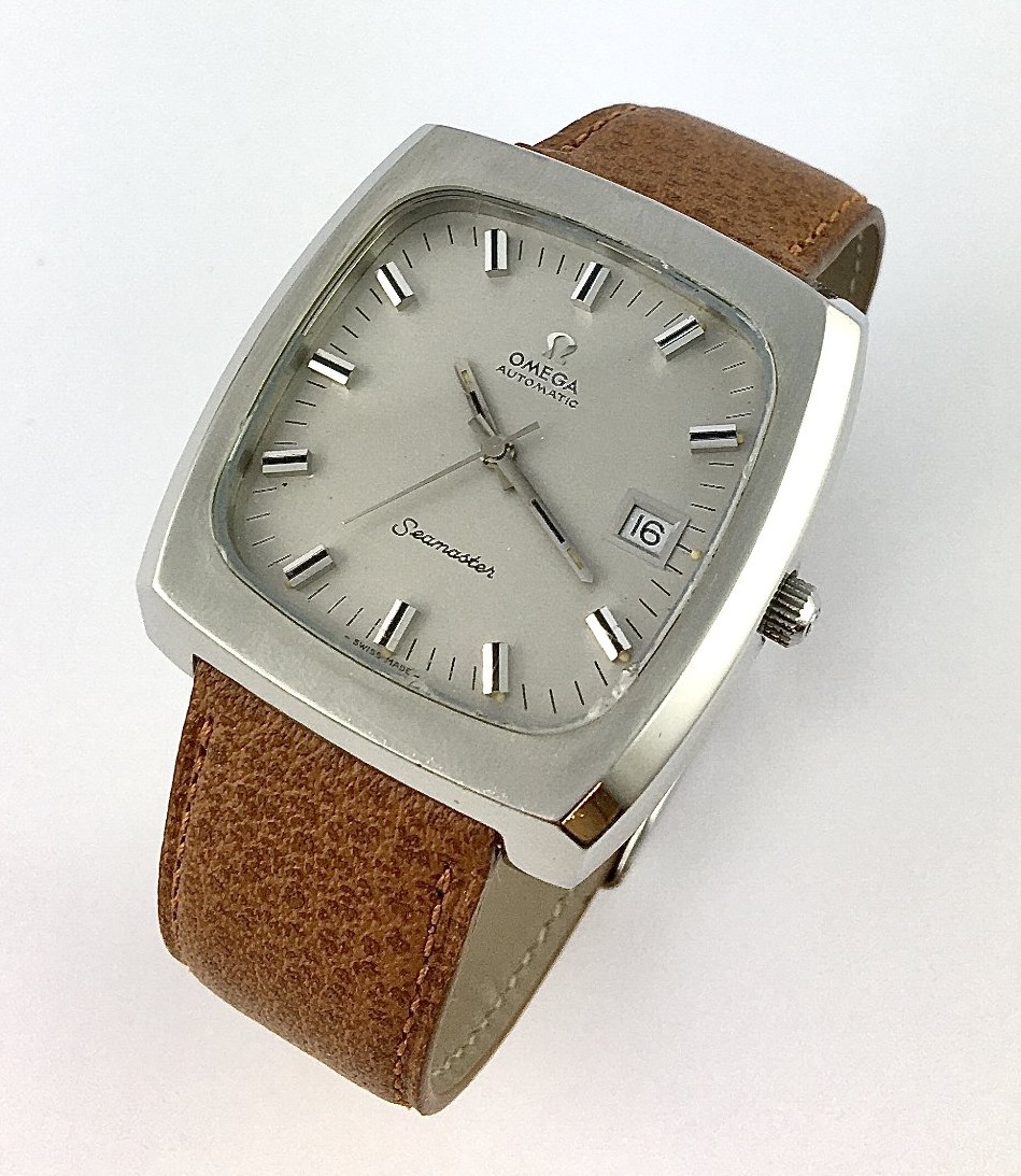 Omega Seamaster Automatic, Stainless Steel, 1970s, Ref. 166.0138 