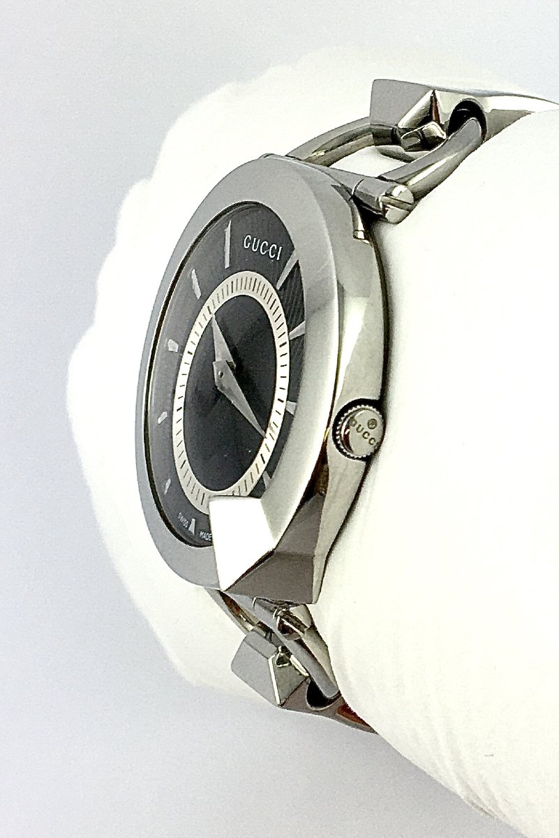 Montre Bijou Gucci Chiodo en Acier, Quartz, Thème Équestre, Circa 2000-photo-1
