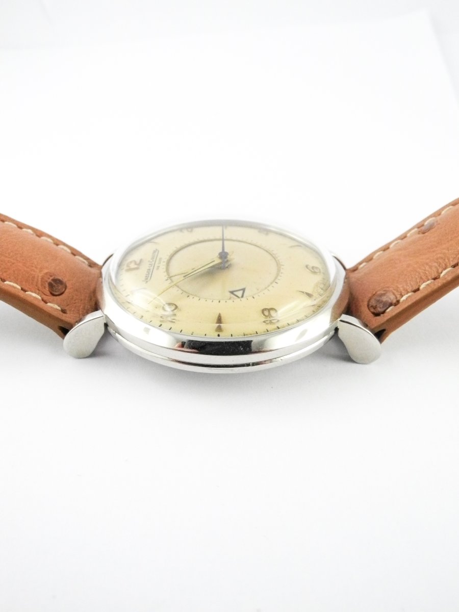 Jaeger-LeCoultre Memovox – Montre-réveil Mécanique en Acier – Circa 1950-photo-4