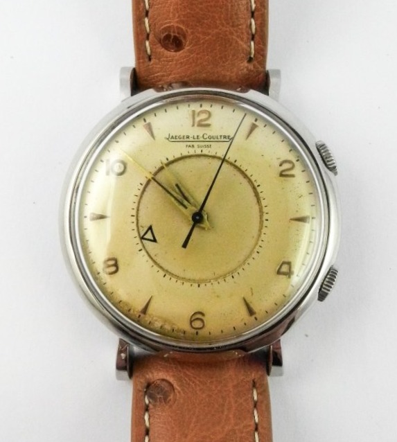 Jaeger-LeCoultre Memovox – Montre-réveil Mécanique en Acier – Circa 1950