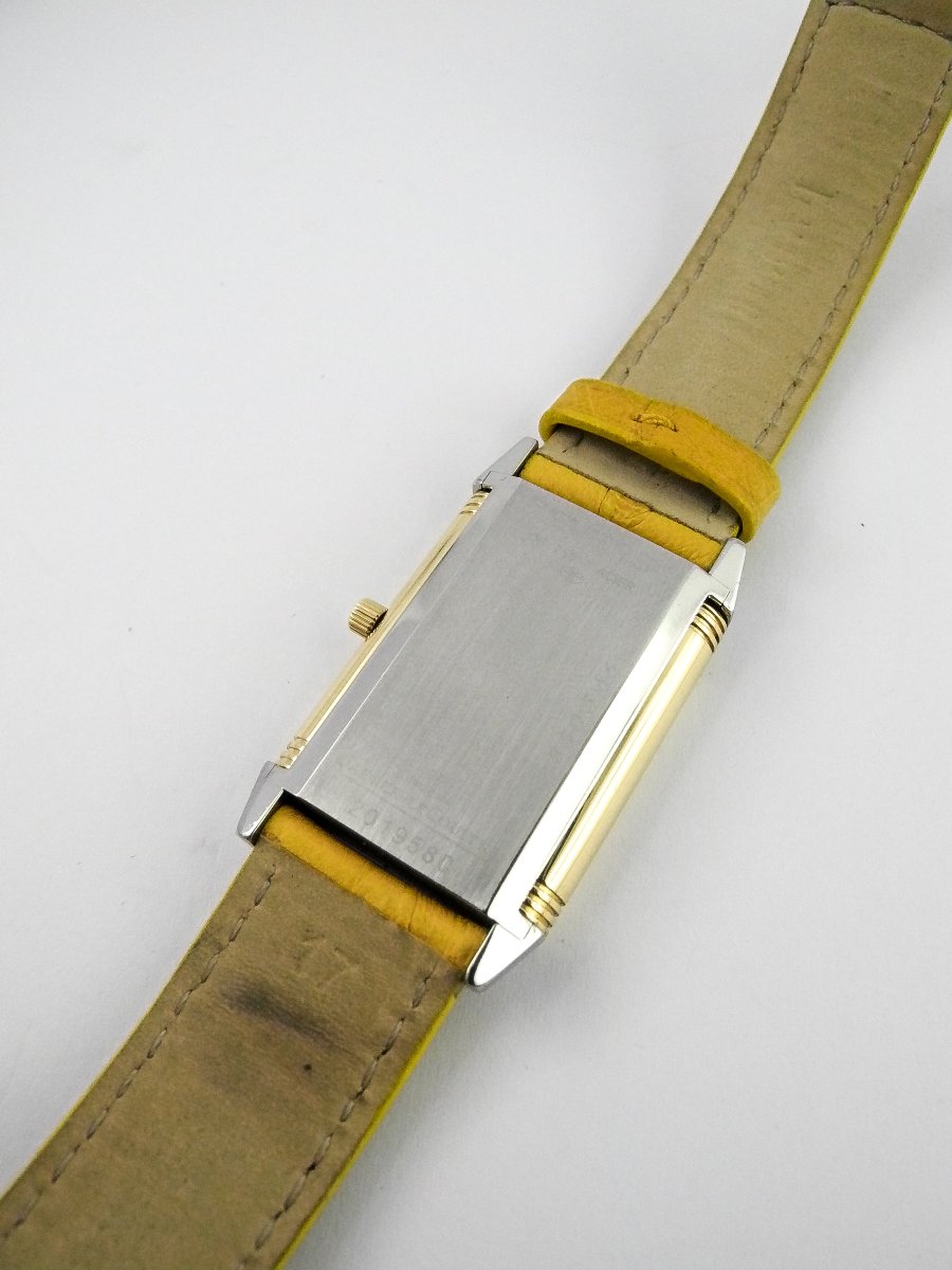 Montre Jaeger-LeCoultre Reverso Classique Medium, Or Jaune & Acier, Mécanique Manuelle 2015-photo-5