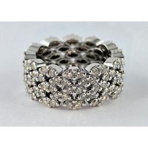 Mauboussin Je Le Veux Ring, Diamonds On White Gold