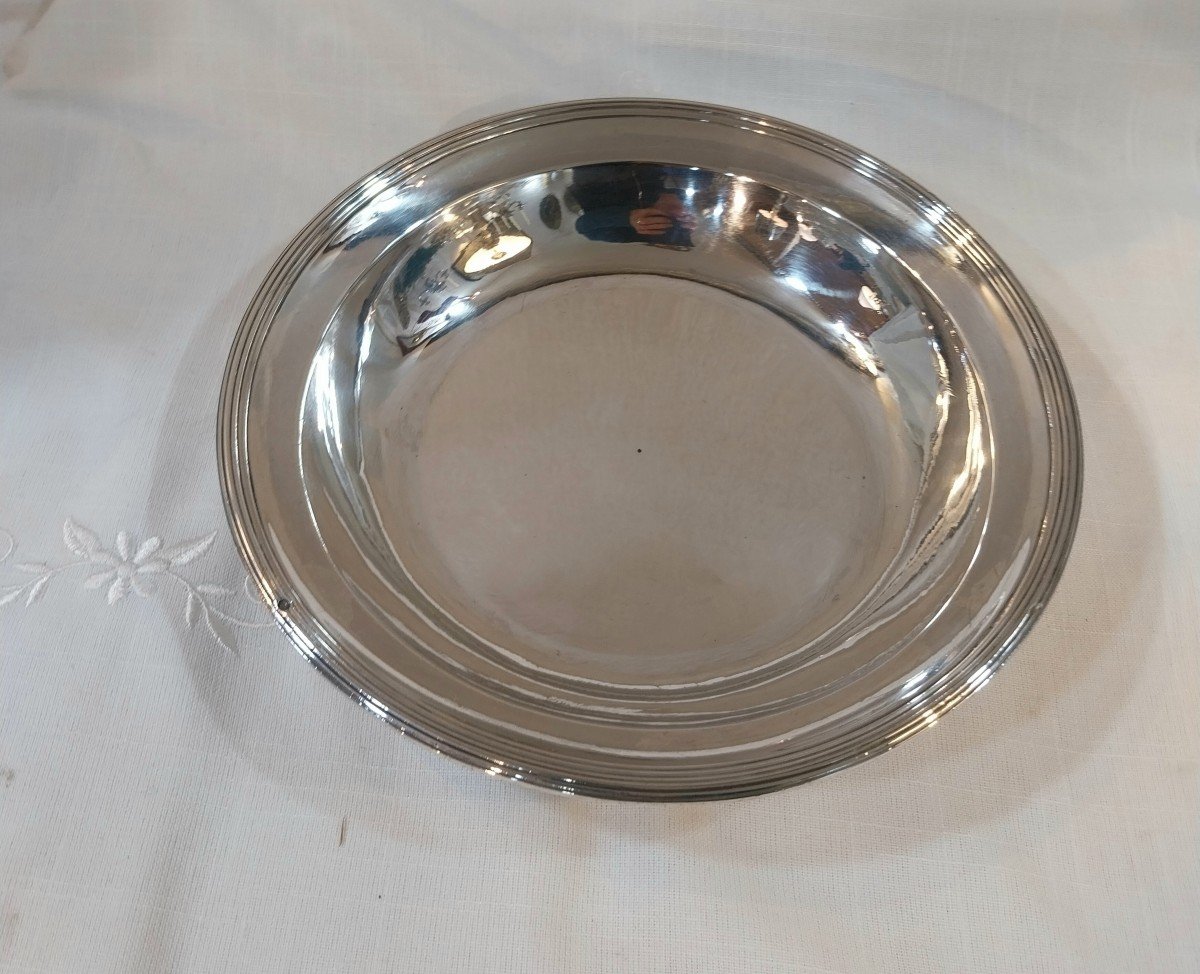 Hollow Silver Dish Restoration 1819-1838