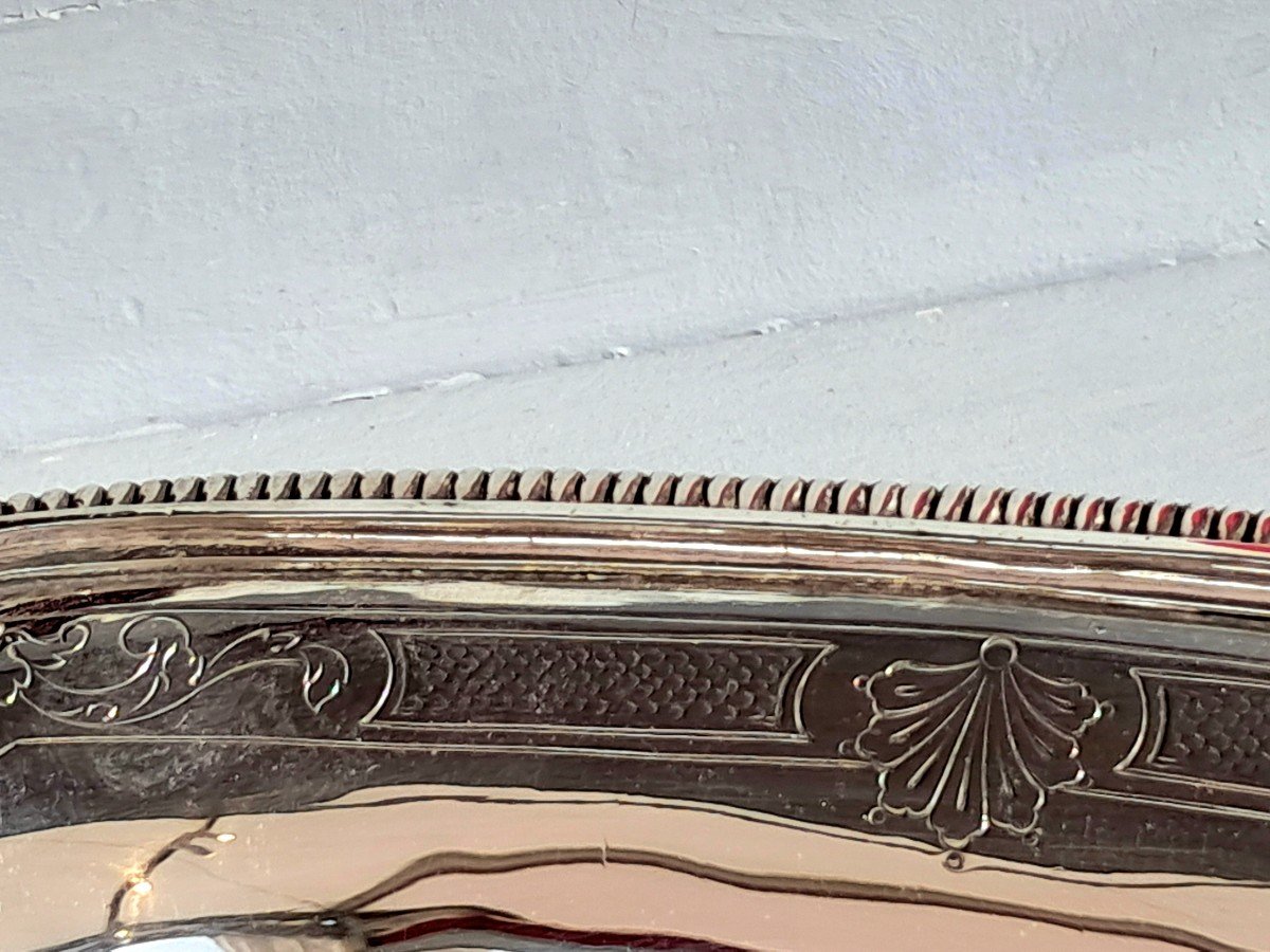 Solid Silver Basket  XIXeme,  De Tyle-photo-4